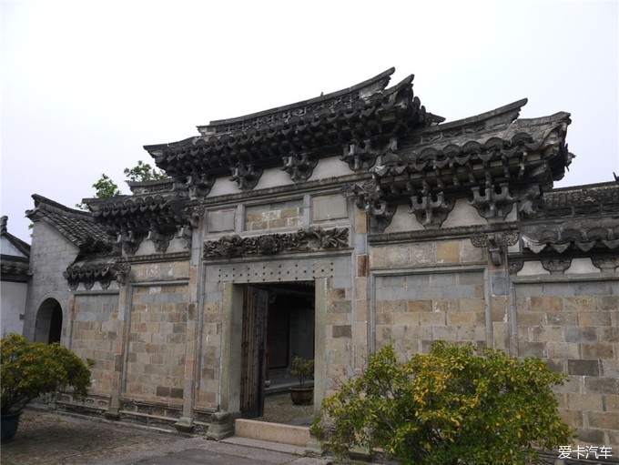 東陽盧宅古建築群閒遊