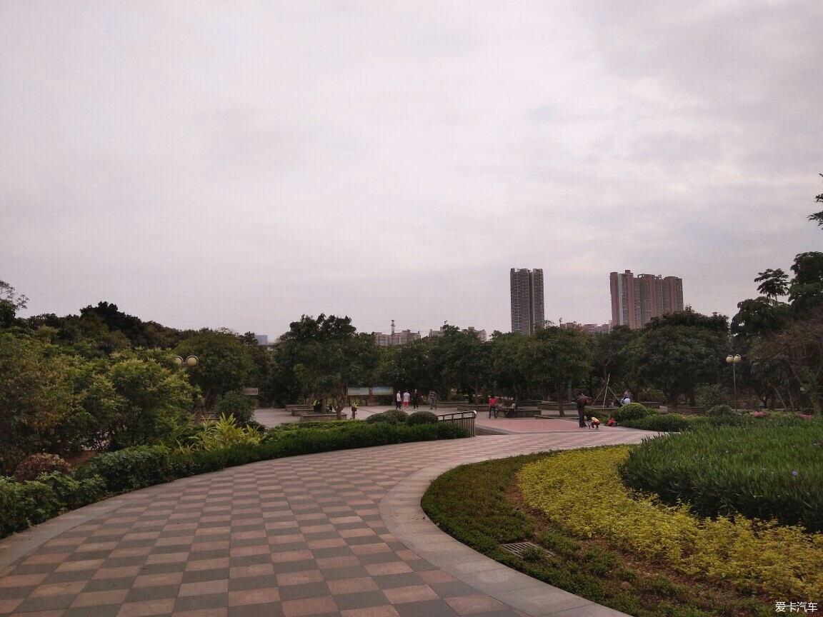 广州上涌果树公园图片