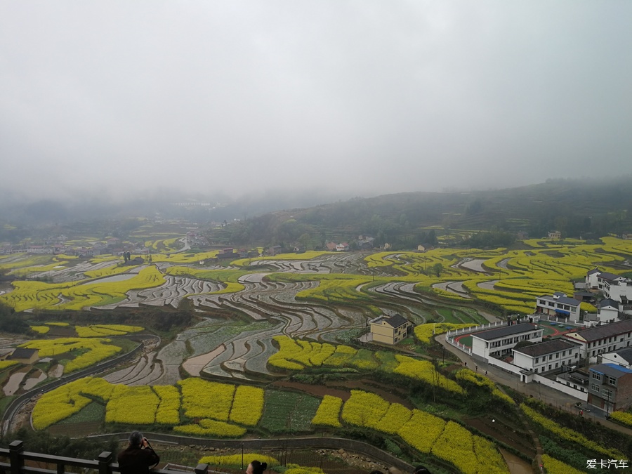 清明假期人少景美的自駕聖地漢陰鳳堰古梯田