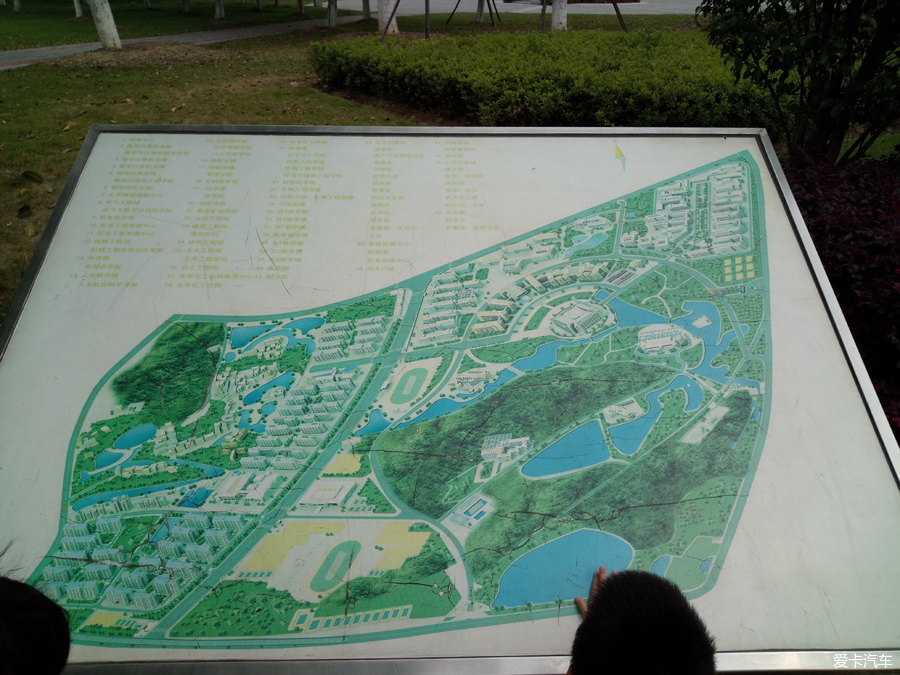 福州大学城地图平面图图片