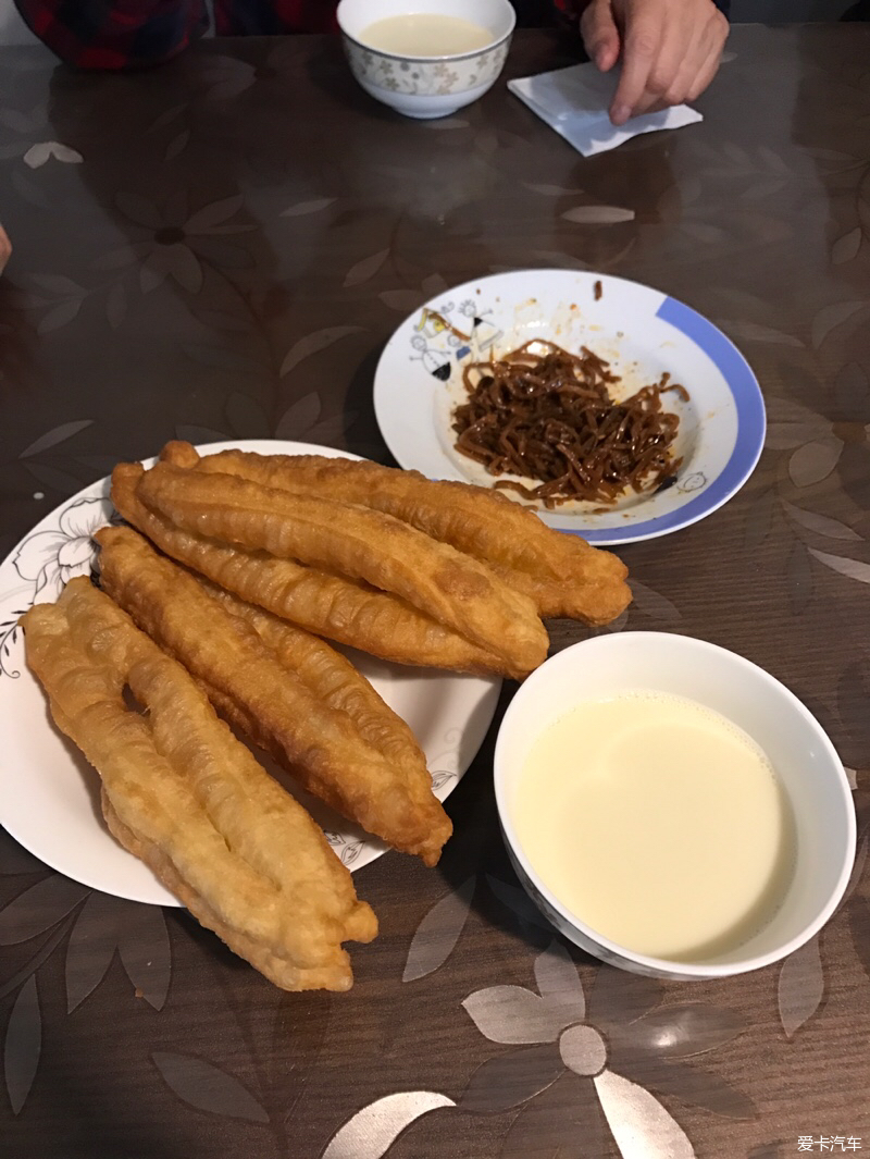 油条配豆浆,那是经典