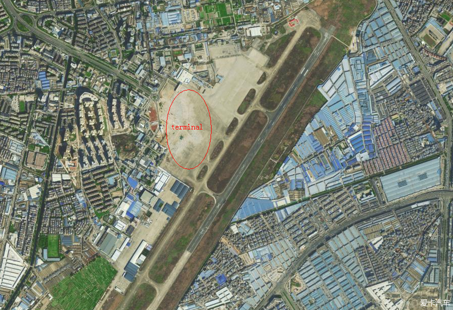 昆明巫家坝机场地图图片