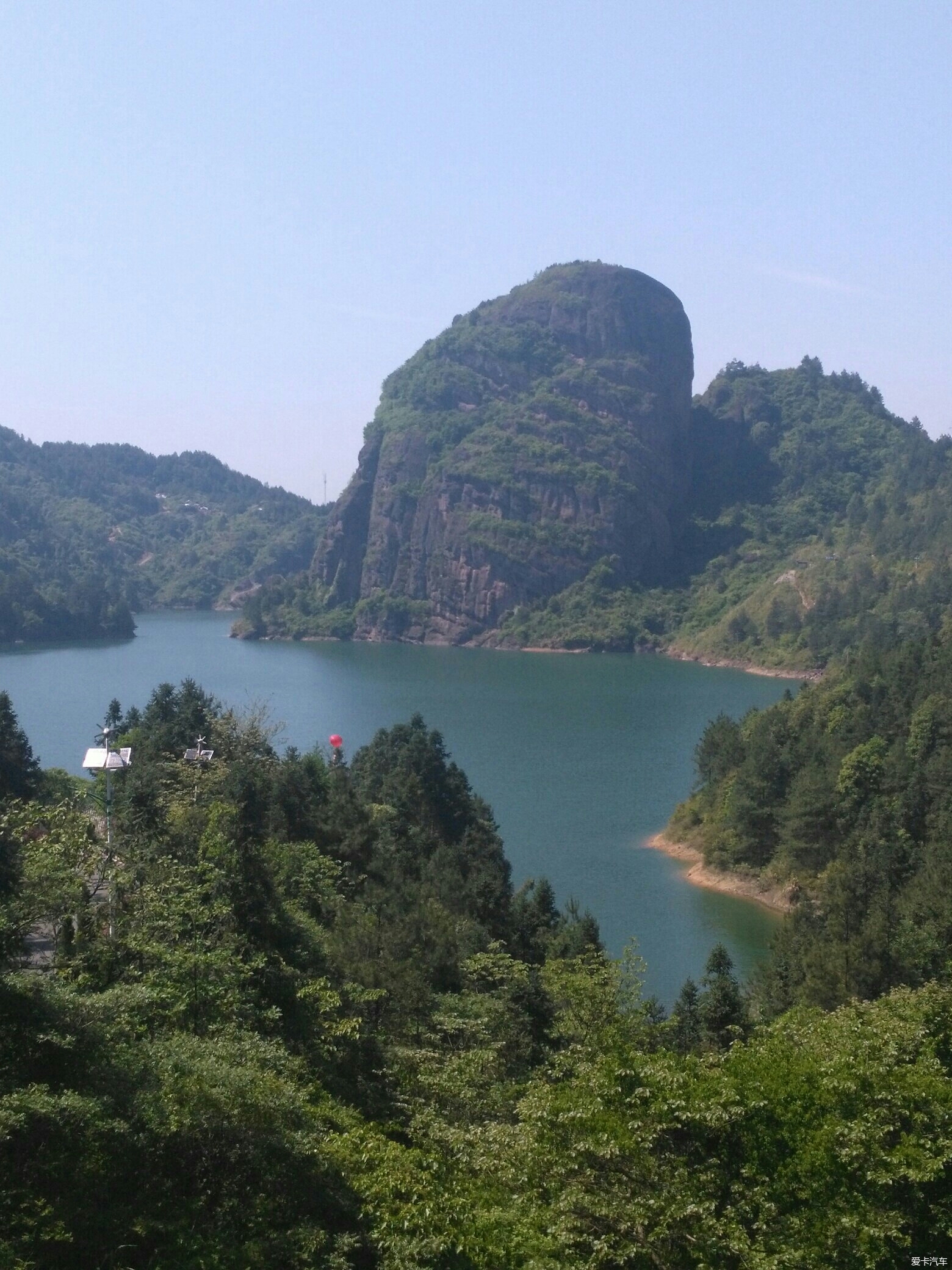 广丰区铜钹山景点图片图片