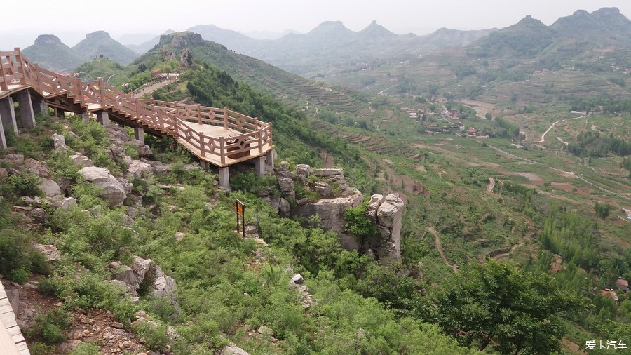 起亞kx5自駕遊蒙陰縣岱崮鎮岱崮地貌旅遊區耶