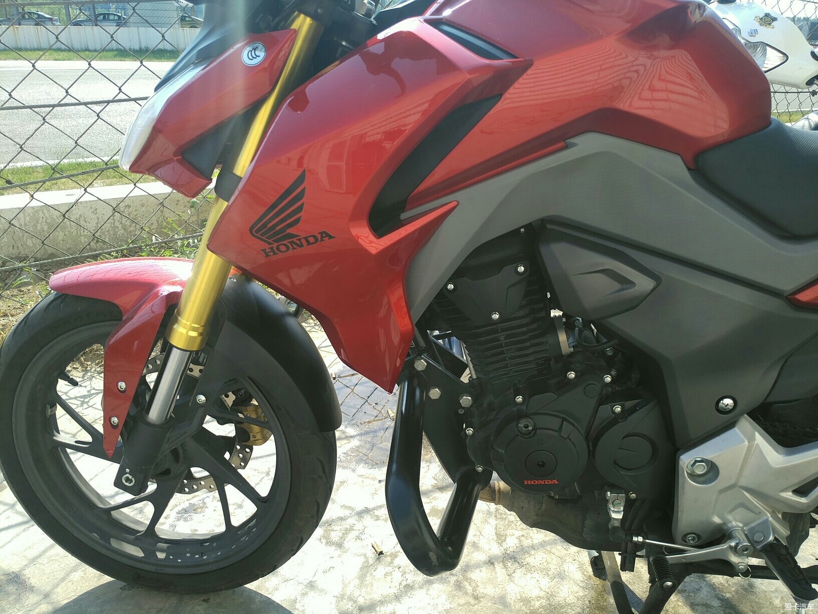 出售五羊本田cb190r