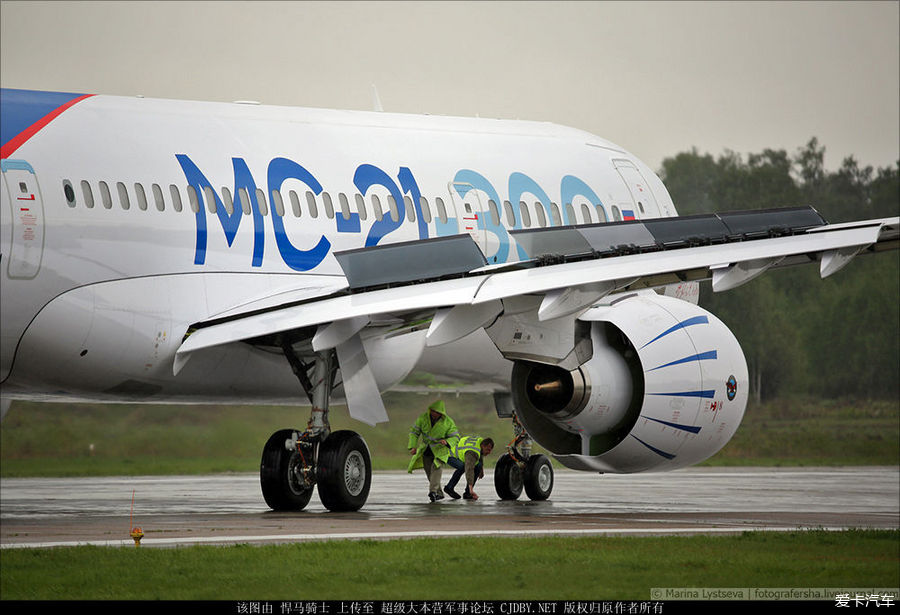 【图】c919的竞争对手:俄罗斯新客机mc