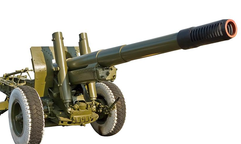 二战意大利榴弹炮图片