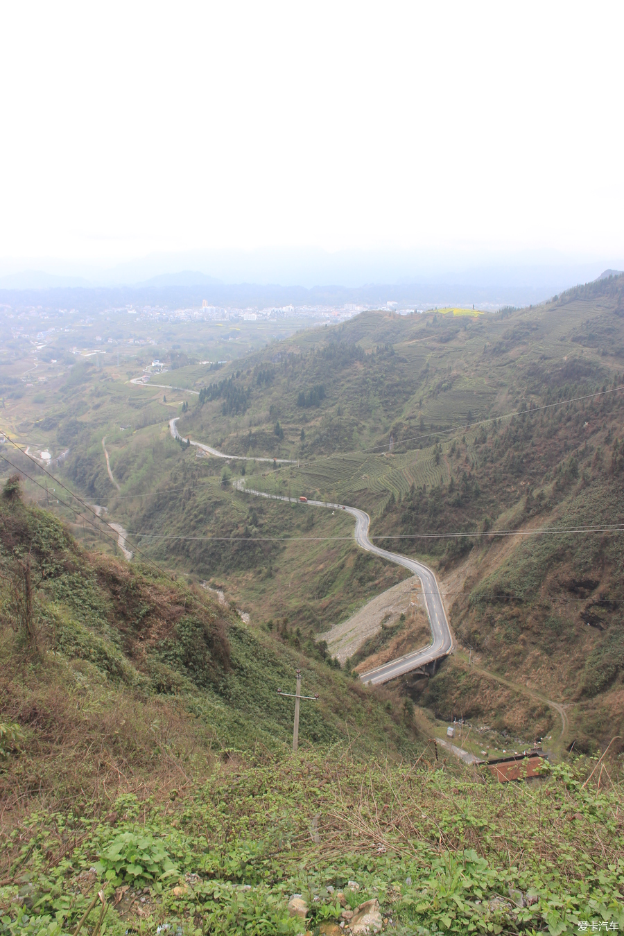 礼遇超级卡友~~~湖北省恩施州鹤峰县走马镇《木耳山茶场》随拍