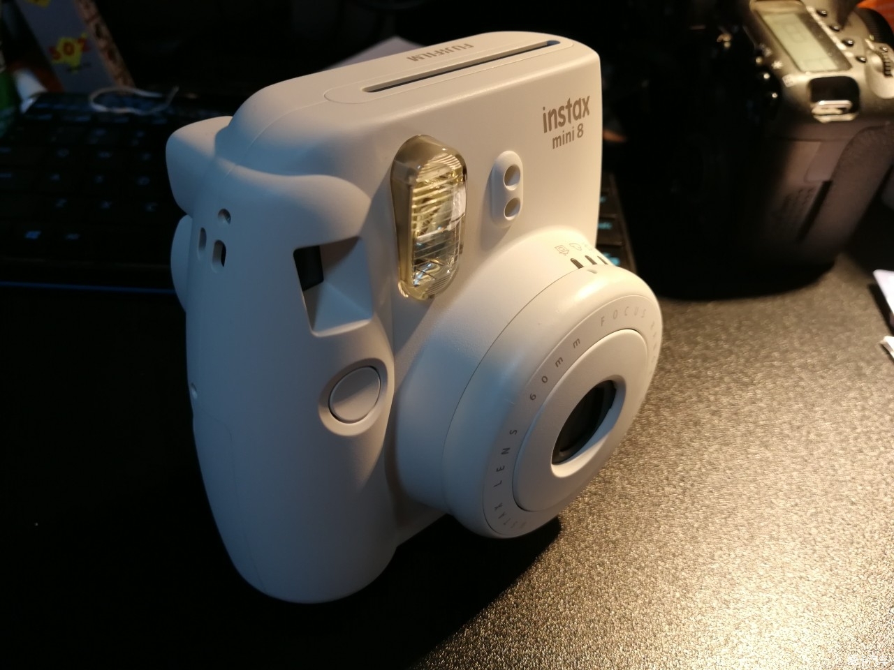 拍立得開箱 富士instax mini 8