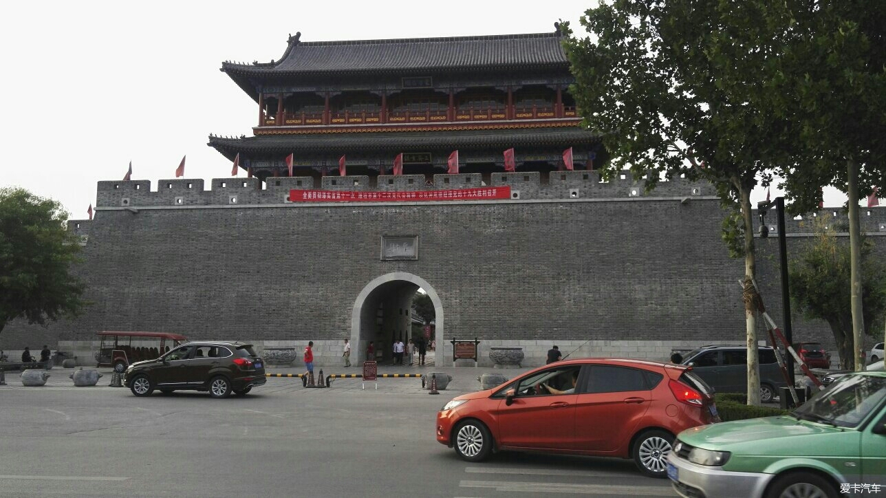 汽車論壇大全 山東論壇 03 正文 最後來看看5a景區—青州古城