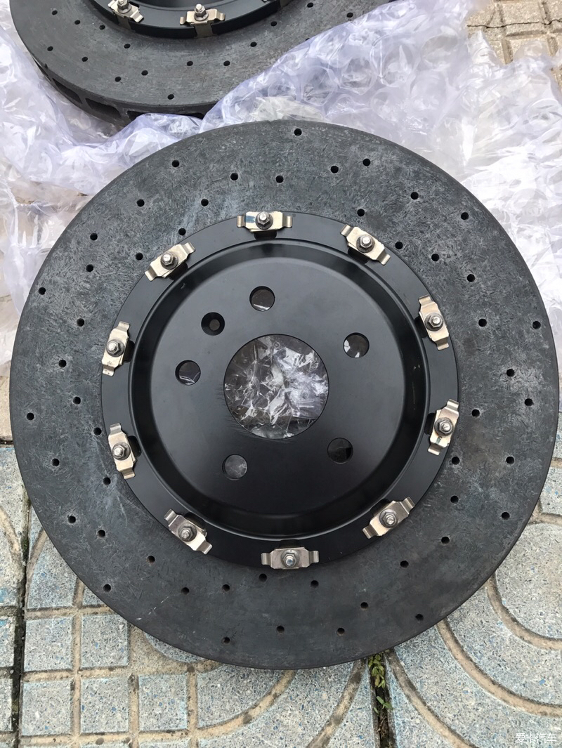 【图】法拉利458拆车碳陶瓷刹车盘 已改大众桥码_1_大众二手件交流区