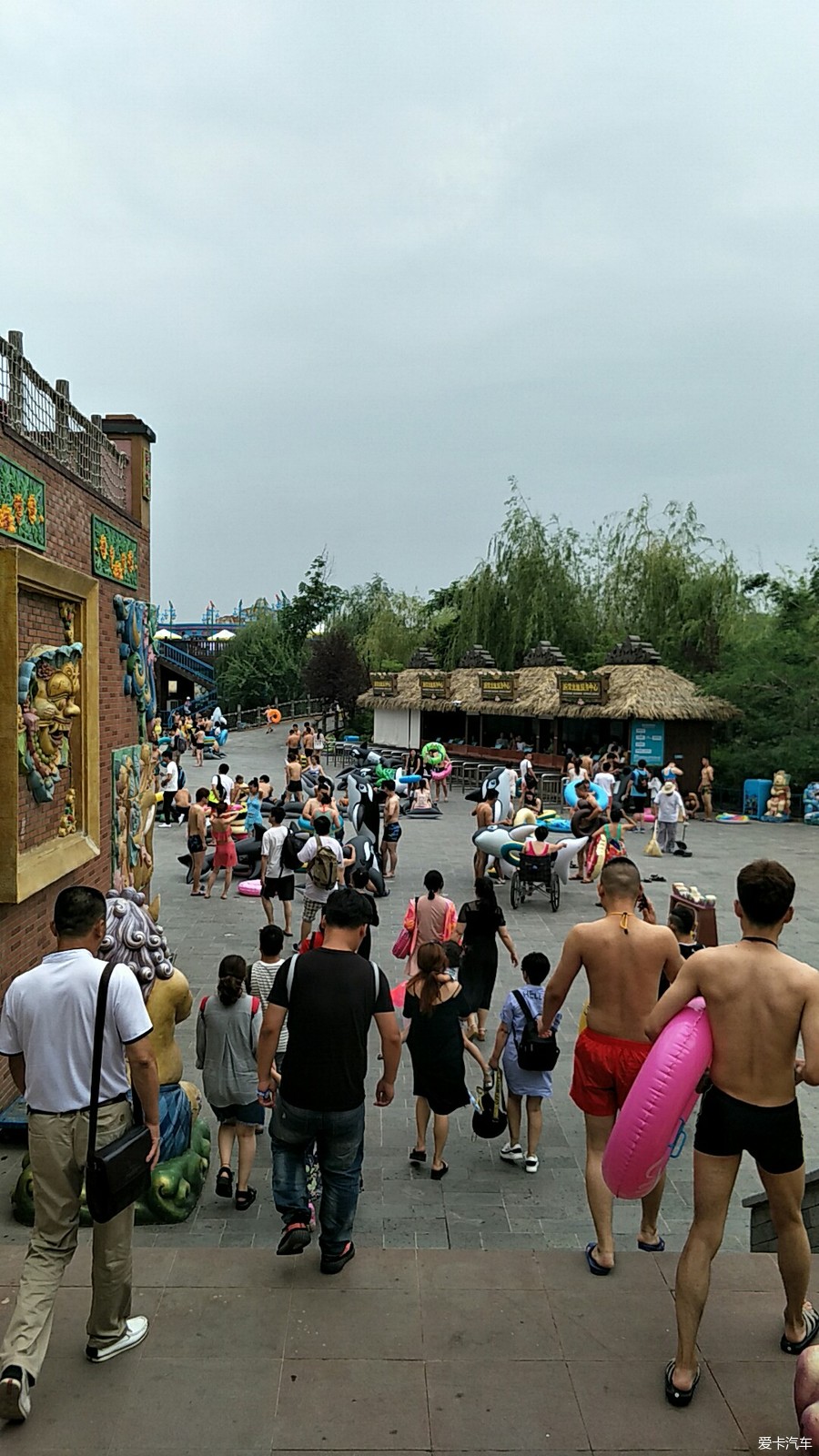 抚顺热高水上乐园 热高乐园巴厘岛水世界