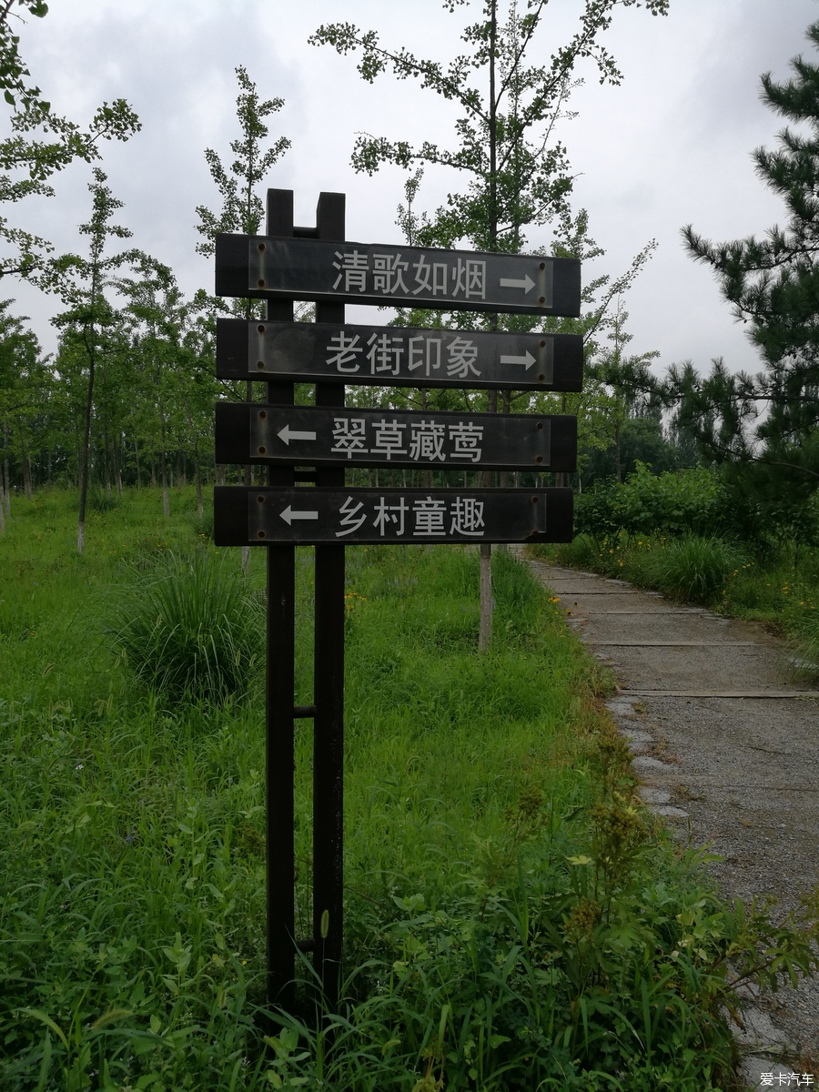 中关村森林公园门票图片