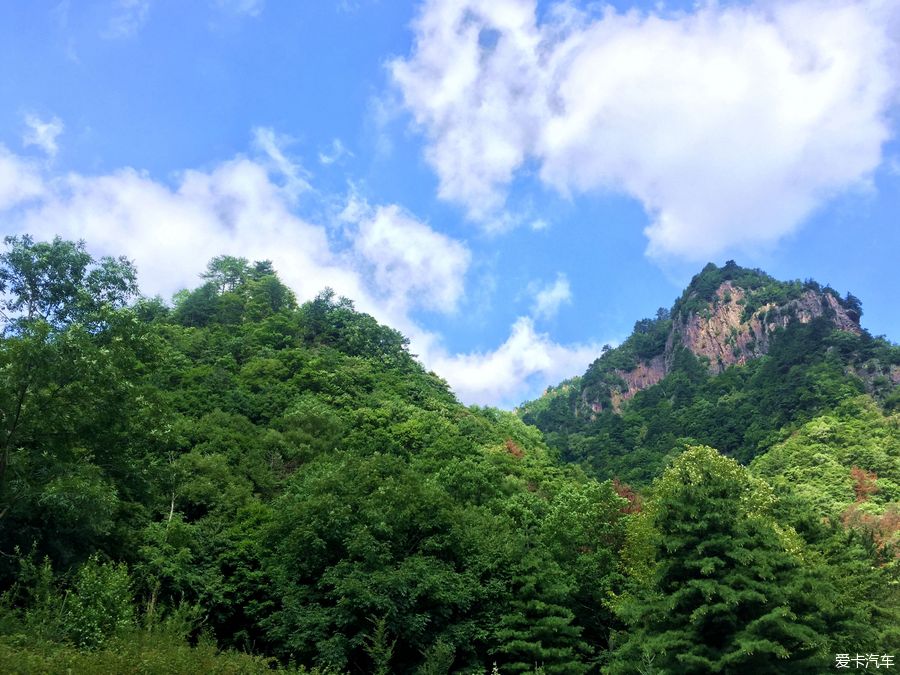 寶雞避暑聖地之通天河森林公園