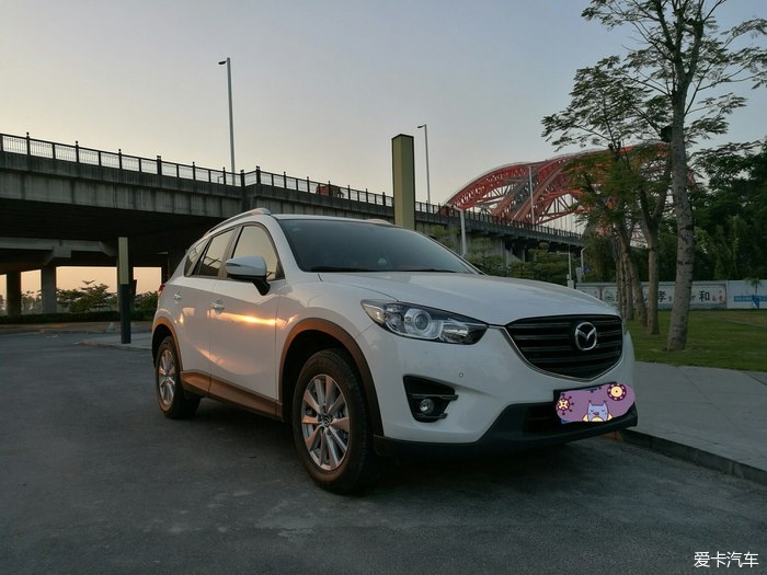 白色CX-5自动两驱都市型认证作业---申请精华！