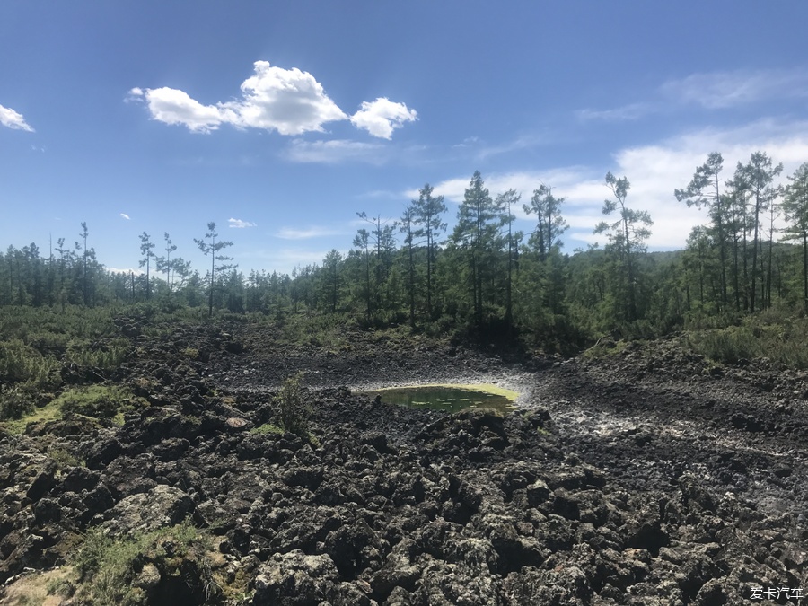 石塘林,火山爆發的地質遺蹟,是亞洲最大的近期死火山玄武岩地貌