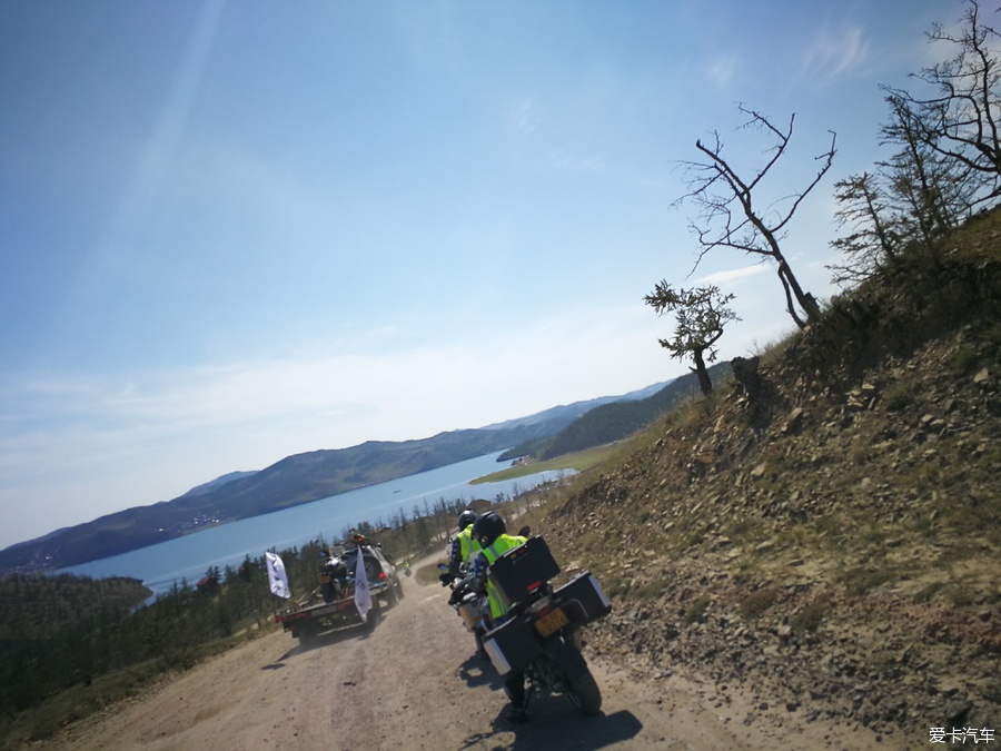 宝马摩托车骑行贝加尔湖之 R1200RS