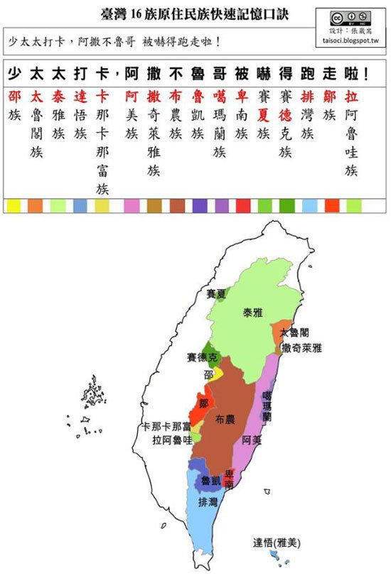 台湾原住民人口_日据时台湾彩色明信片(2)