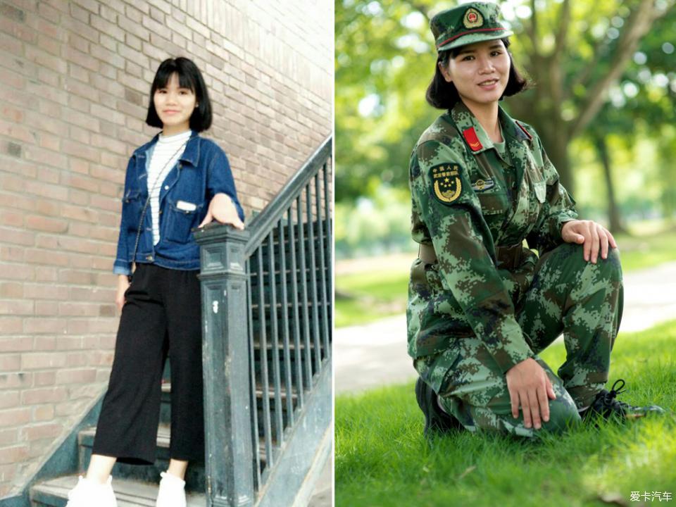 边防女武警图片