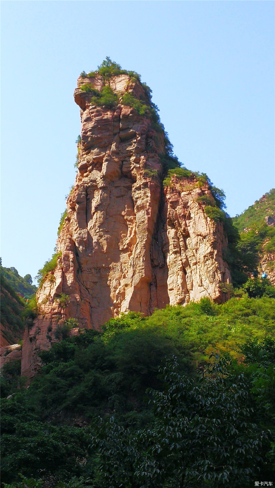 邢臺大峽谷一日遊