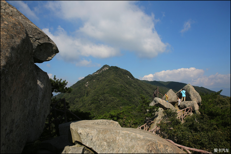 > 週末二日羅田薄刀鋒,天堂寨登山之旅隨拍