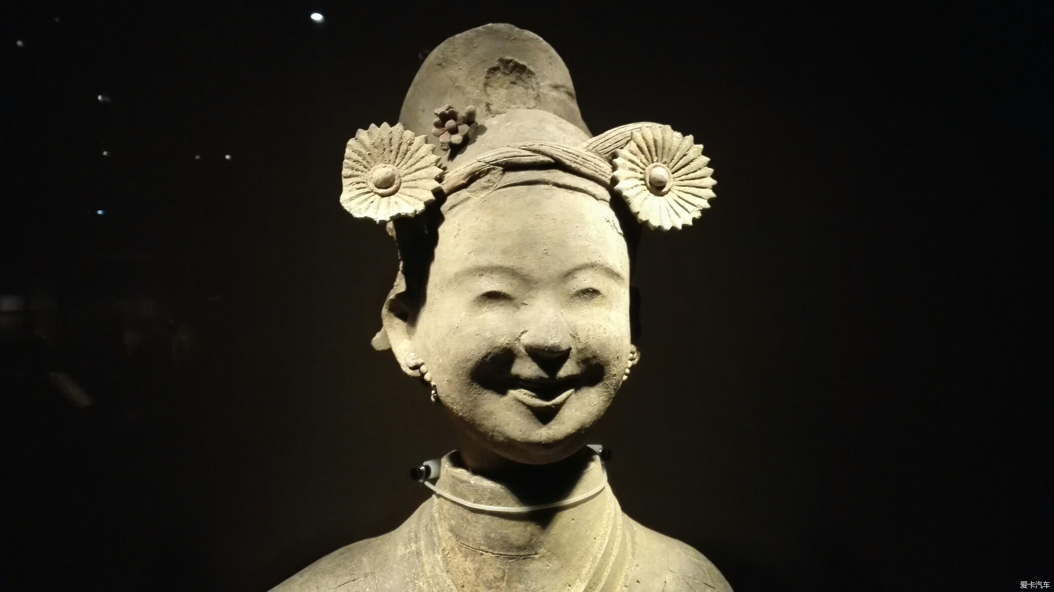 汉方陶艺人物图片