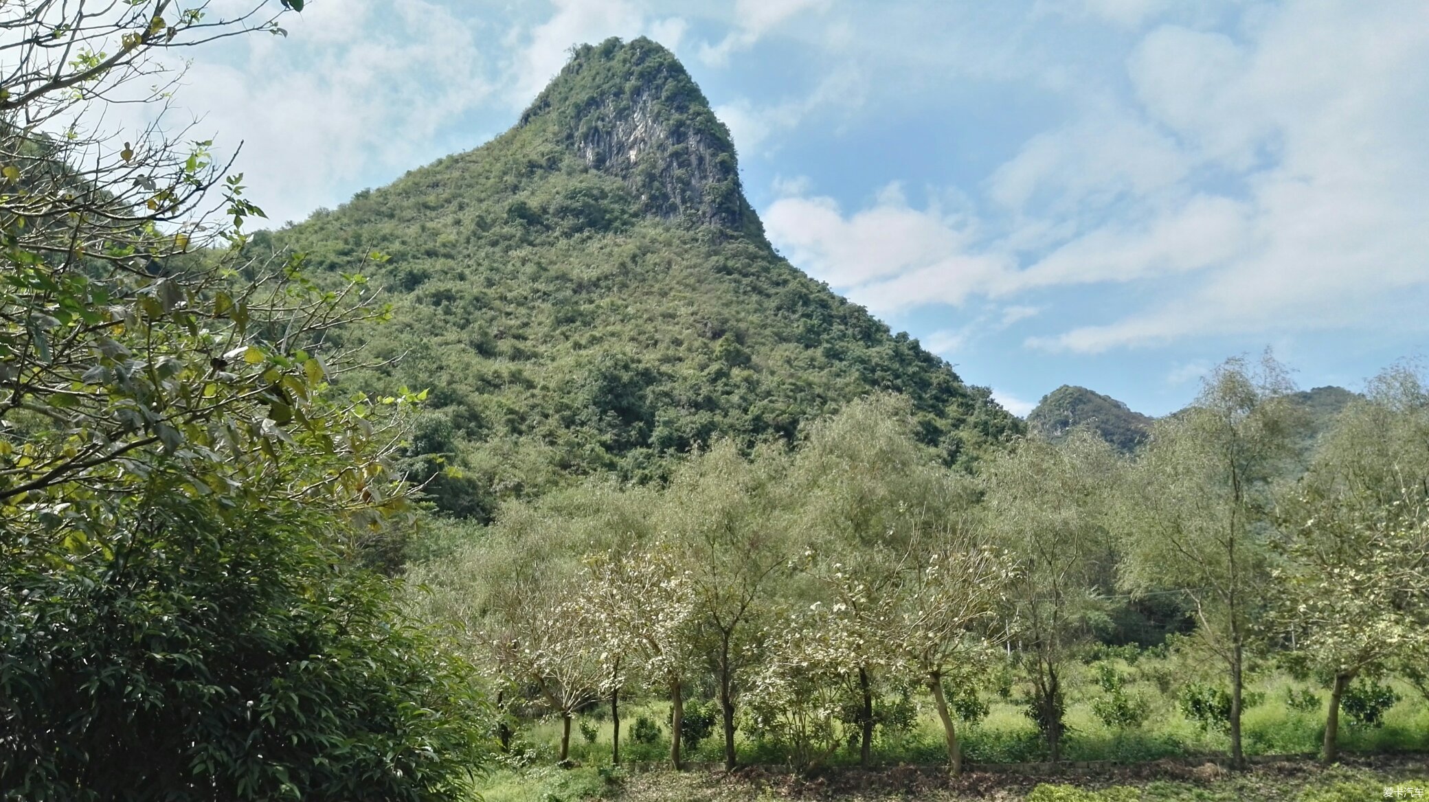 平果县黎明乡,大美通天河景区