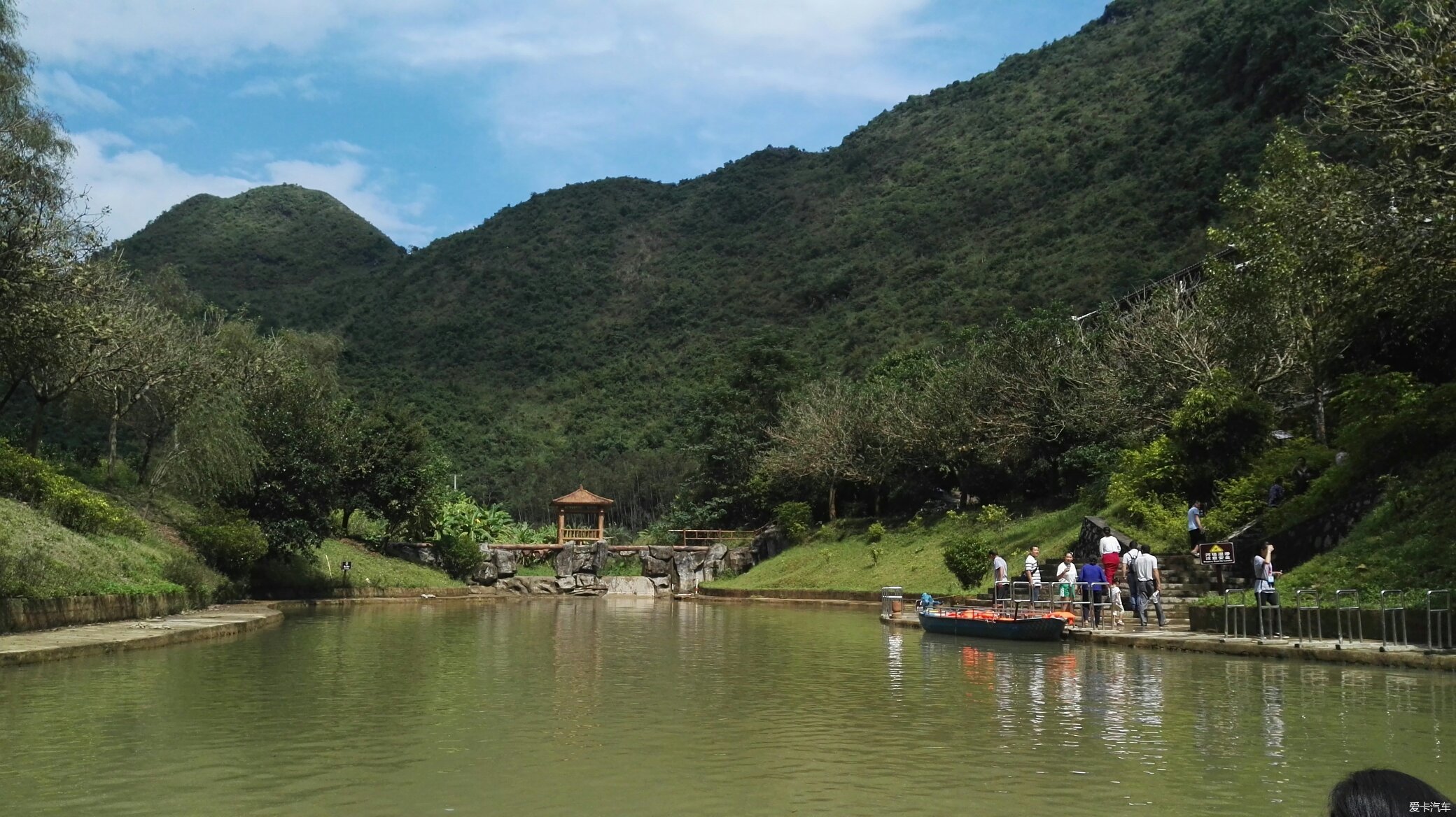 平果通天地下河景区图片