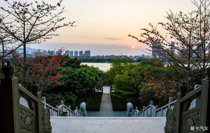 泉州西湖公園的美景個人覺得風景不輸中國的幾大明湖