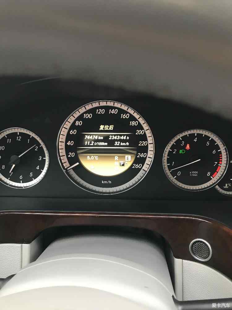 2012年奔驰e300l12万公里保养心得