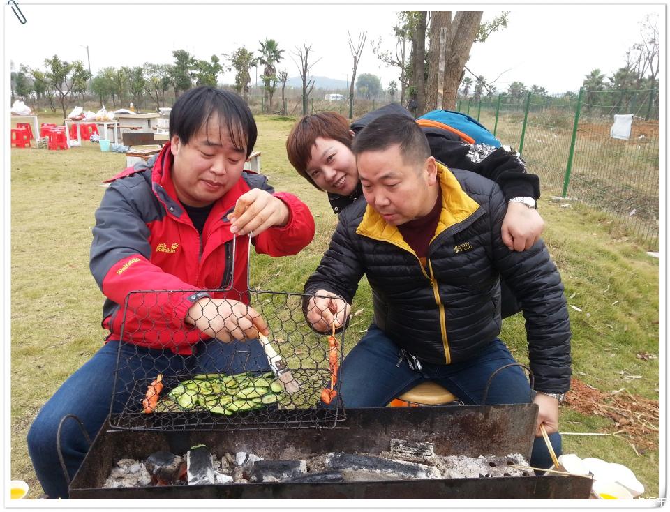 【武逸会】龙灵山烧烤聚会