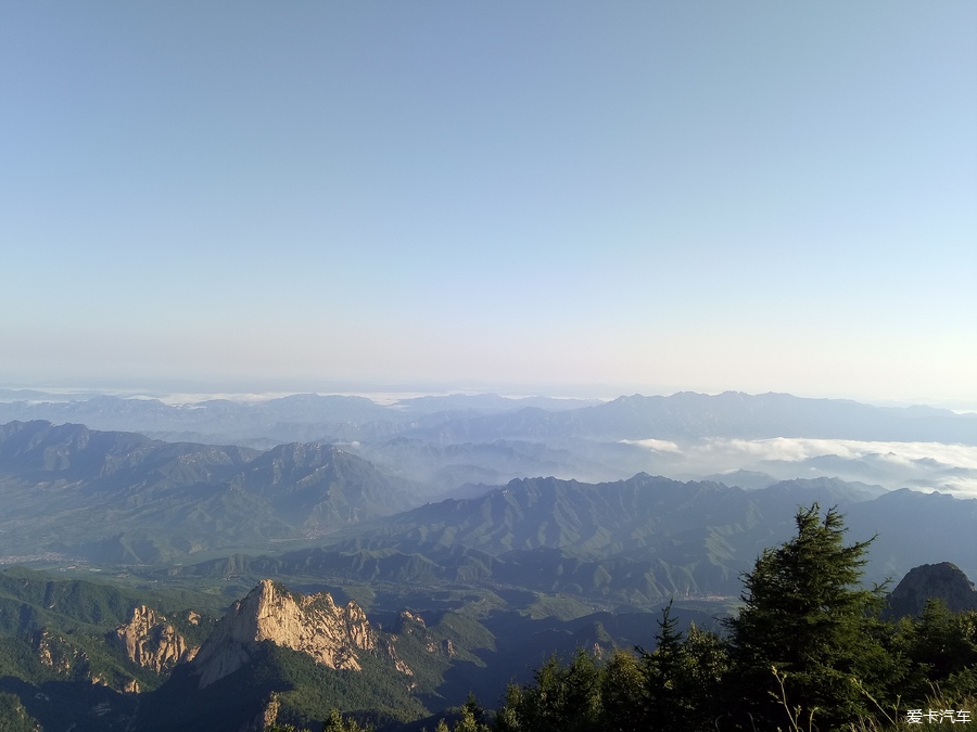 霧靈山自駕驚魂