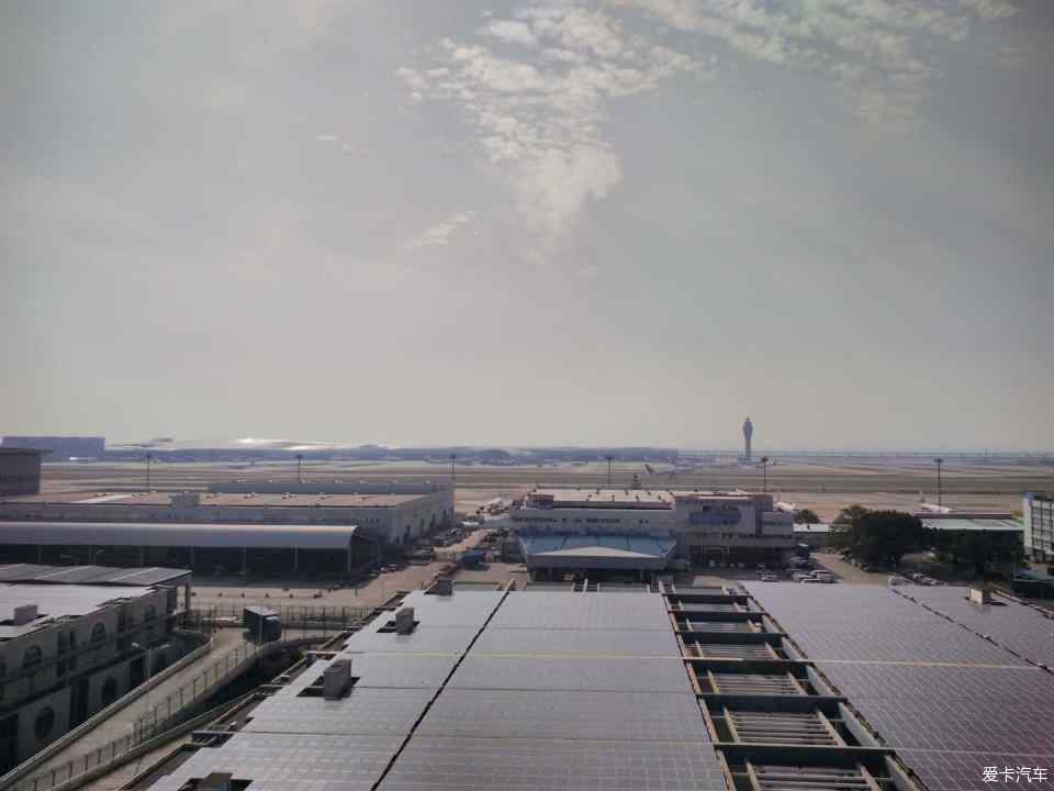 在深圳机场周围看飞机的几个不错的位置!