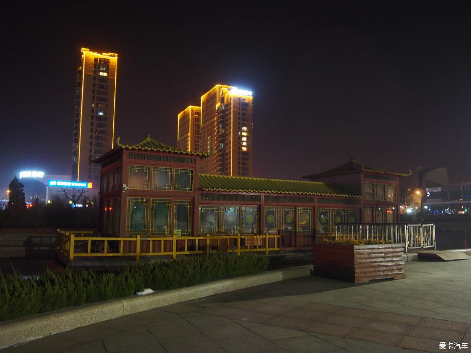 北京十里河夜景图片