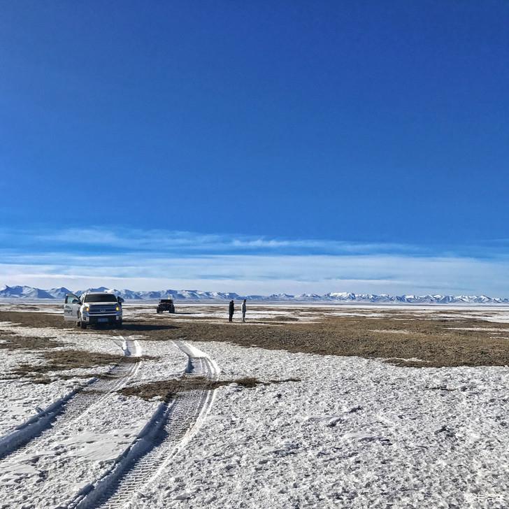 25寸匹兹堡灰游记冬季穿越哈拉湖无人区巴丹吉林沙漠