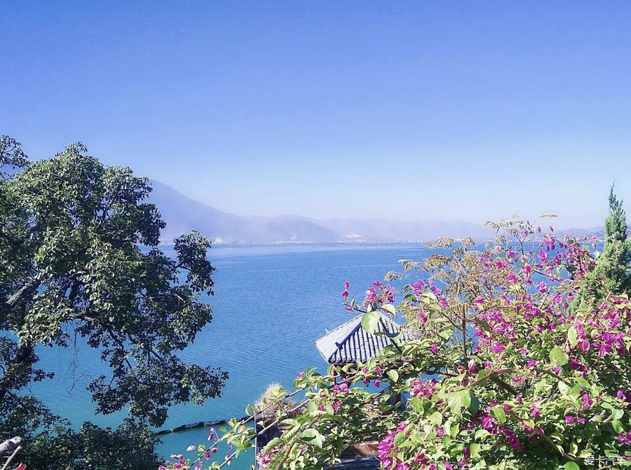 雲南遊蒼山洱海