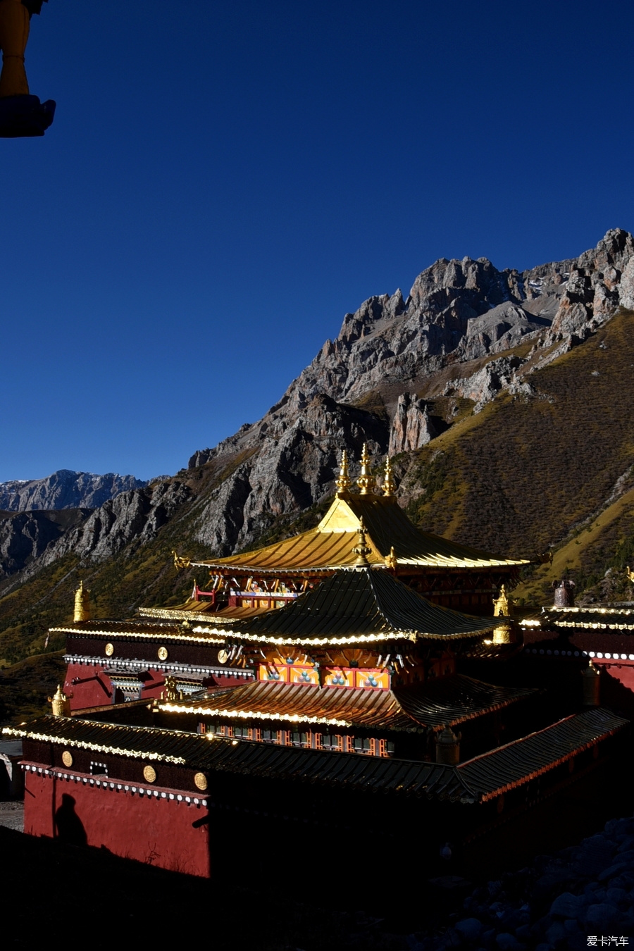 > 2017年国庆节藏区秘境:萨普神山朝拜自驾之旅  达那寺是藏区唯一