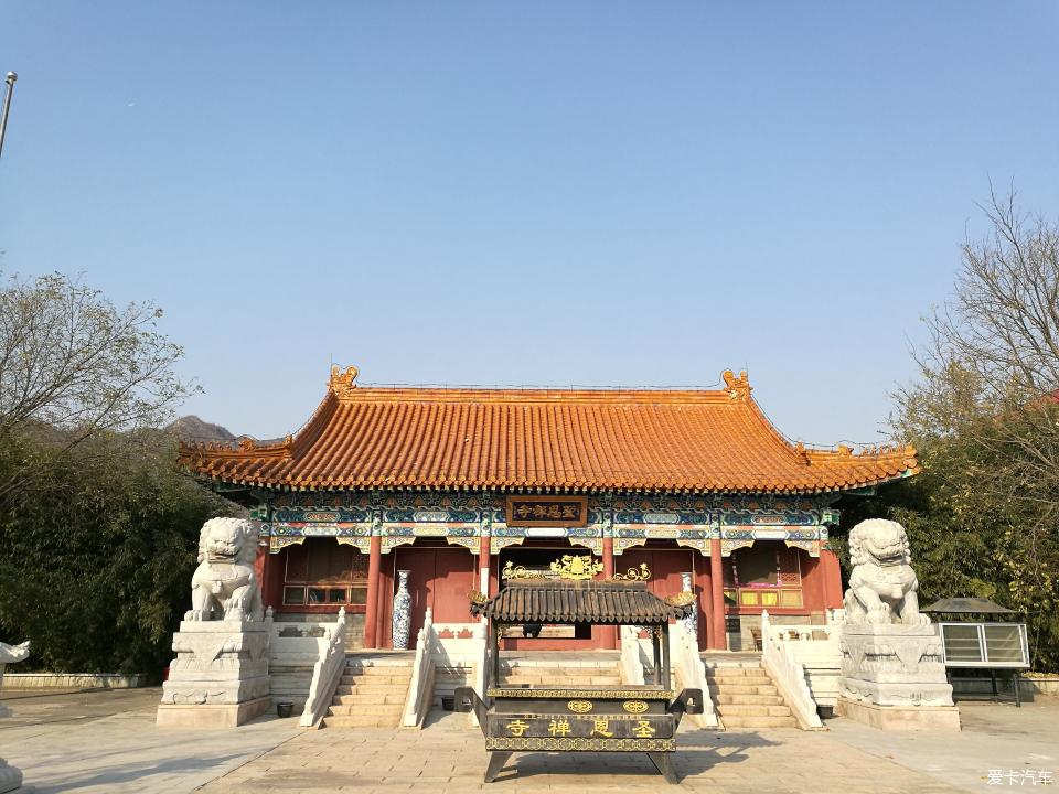 蹭个热度访香堂圣恩禅寺