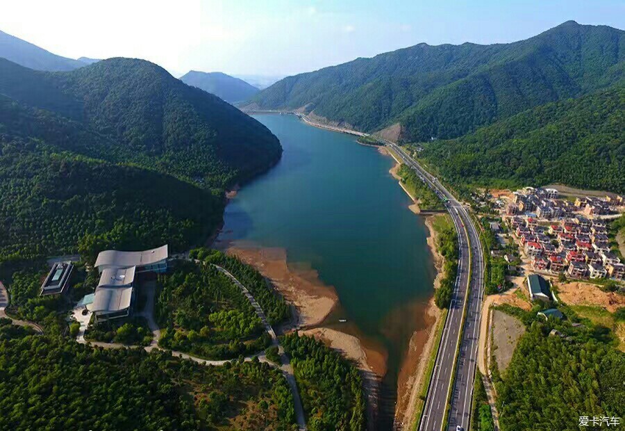 宁波北仑九峰山太河路-燕湖