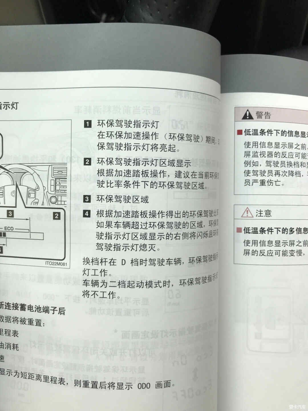 关于eco节能指示灯 普拉多论坛 爱卡汽车网论坛