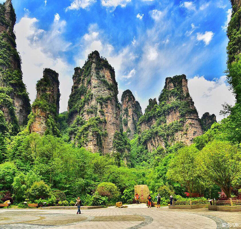 但張家界國家森林公園(武陵源風景名勝區)景區面積大,景點多,想