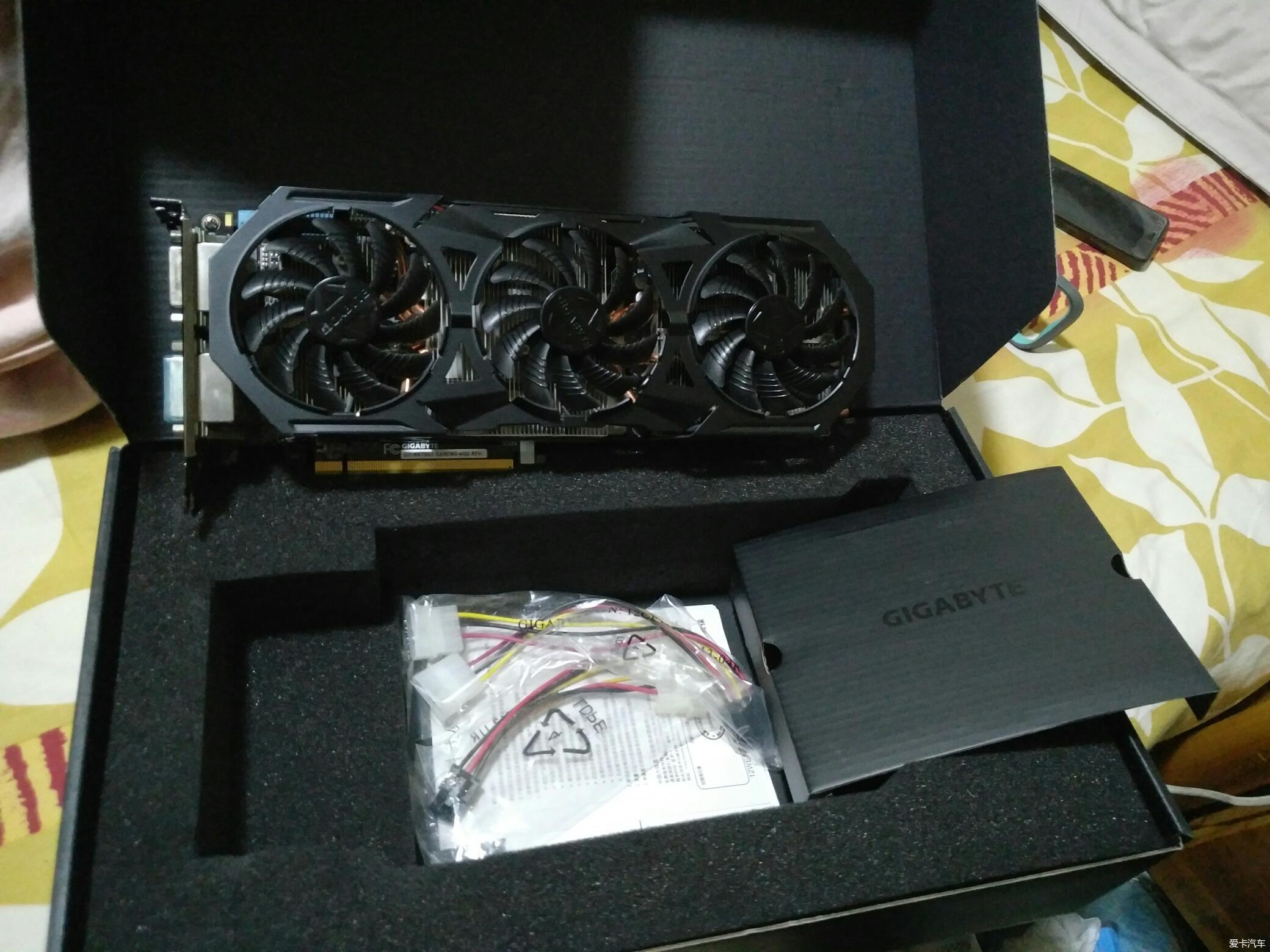 技嘉gtx970短卡图片