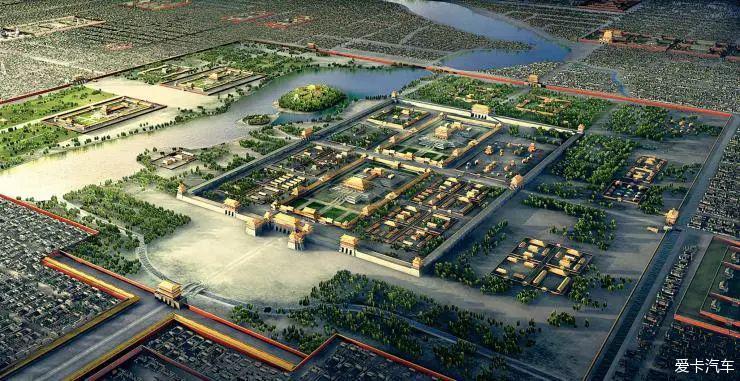 历史今天:元朝改京师中都为大都,成为元朝的首都.-爱卡汽车网论坛