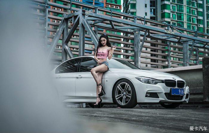 BMW F30 Night Edition 330iM 10,000 kilometers of car operation, young model modification blockbuster presented