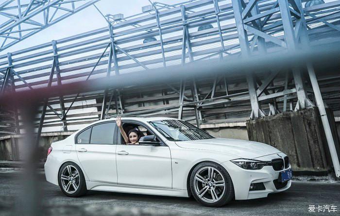 BMW F30 Yaoye Edition 330iM has been used for 10,000 kilometers and has been modified into a blockbuster movie