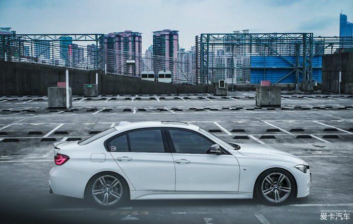 BMW F30 Night Edition 330iM 10,000 kilometers of car work and modification blockbuster 