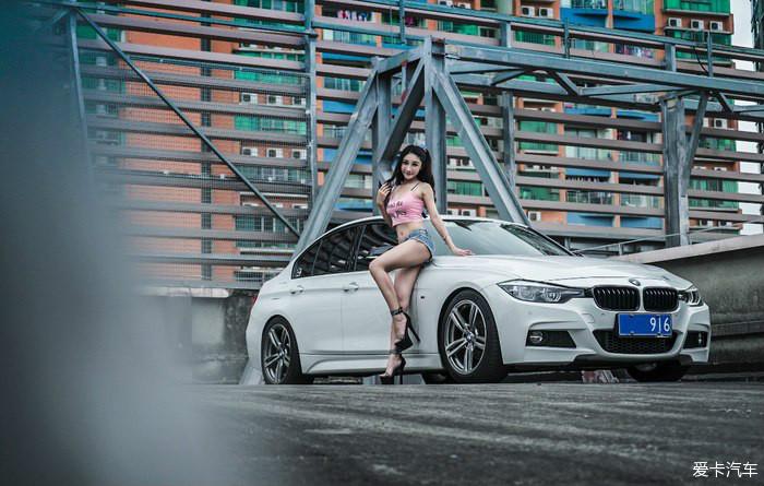 BMW F30 Night Edition 330iM 10,000 kilometers of car operation A blockbuster movie about young model modifications is presented