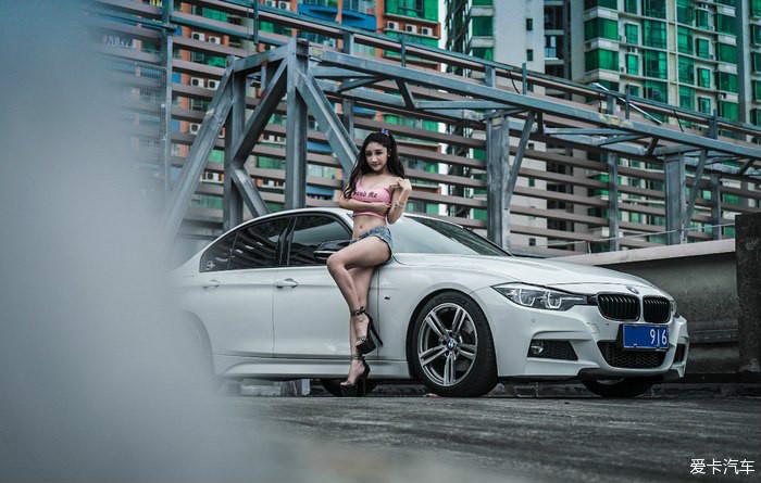 BMW F30 Night Edition 330iM Here is a blockbuster movie about the modification of a young model who has used the car for 10,000 kilometers