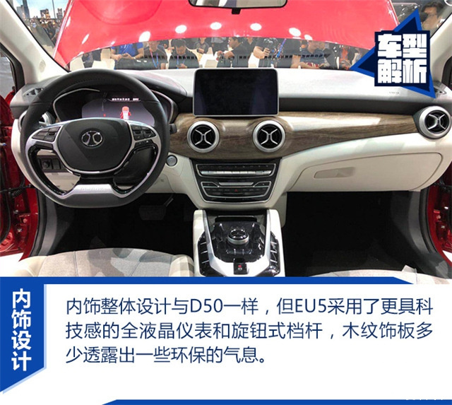 > 2018北京車展| 北汽新能源eu5實拍解析