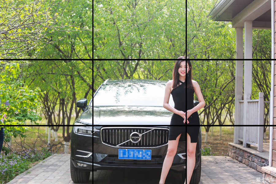 【女神请上车】北京车展大模遇上性冷淡的XC60 诠释简约至上